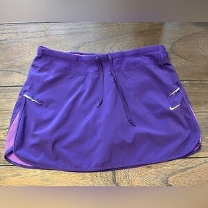Nike Purple Skirt with Pink Accents